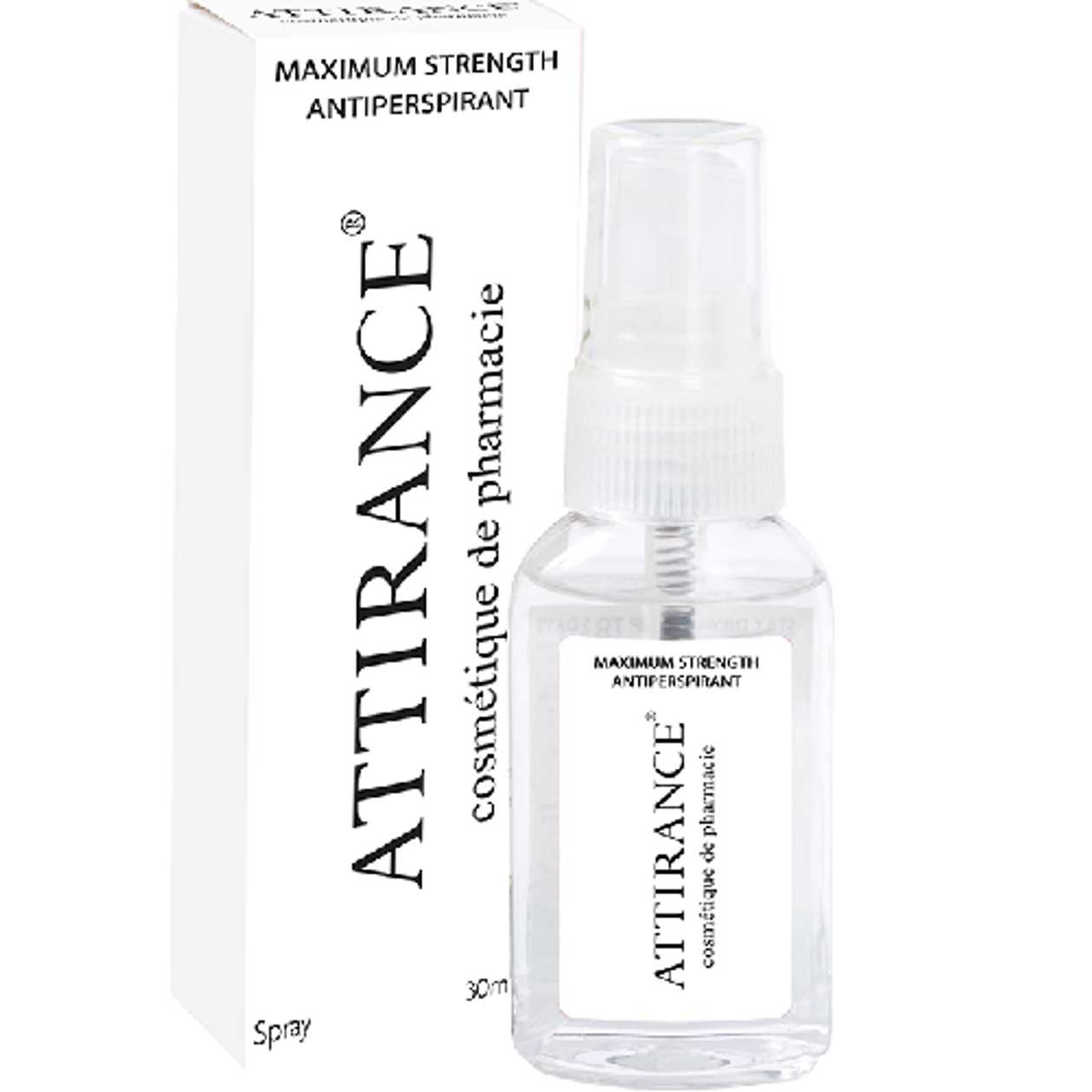 Atiransi - Max Antiperspirant Spray Maximum Strength 30ml 0310