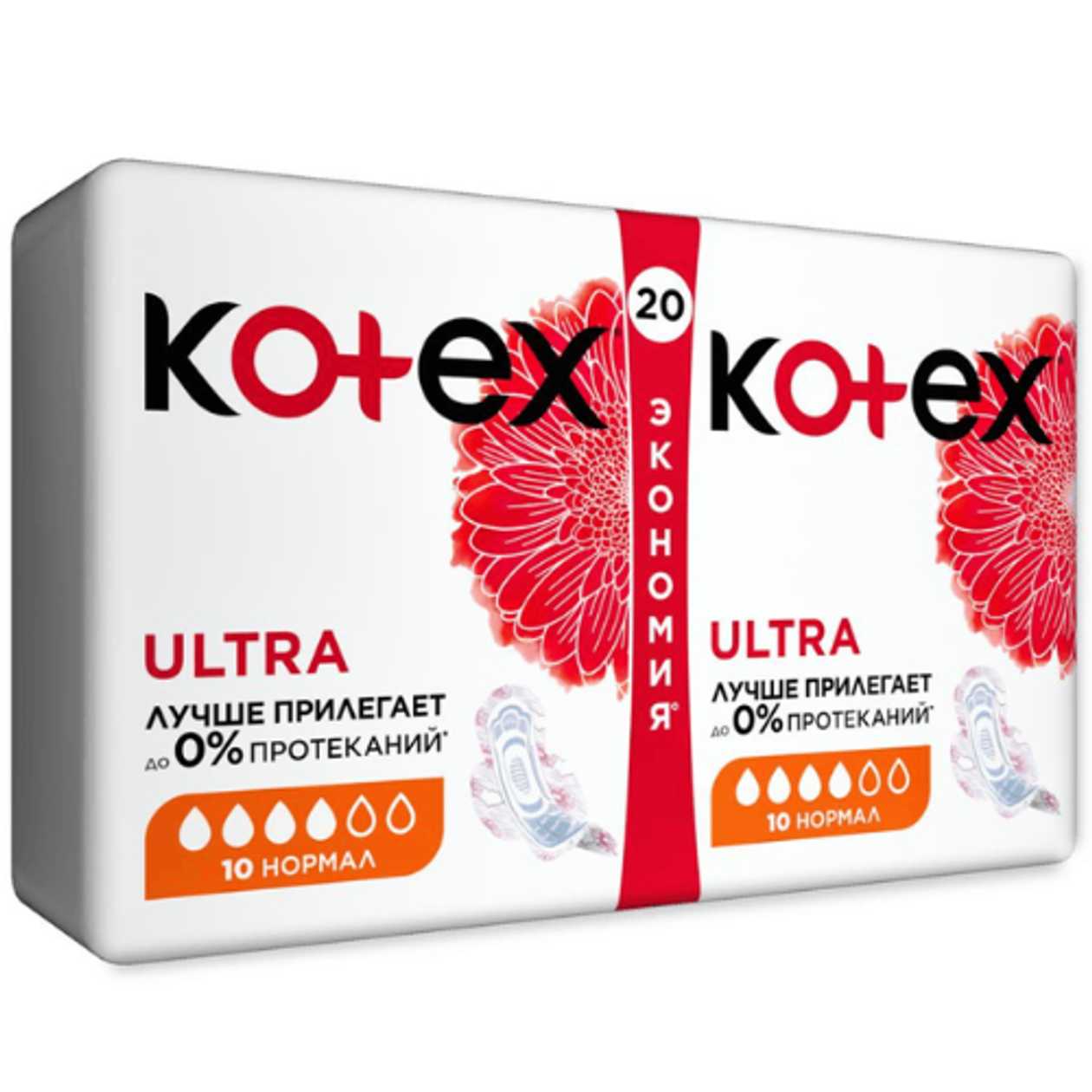 Kotex - Ultra Normal Hygiene Pads /4 pcs/ 2638 #20