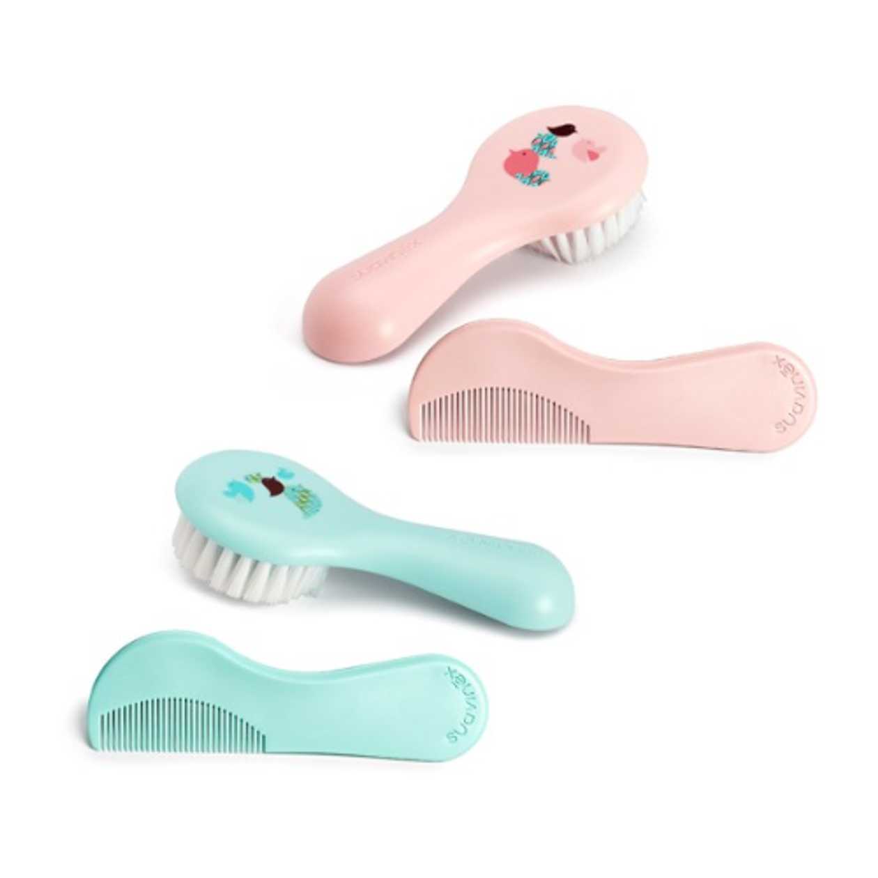 Suavinex - Baby Hairbrush and Comb Set /0m+/ 2383
