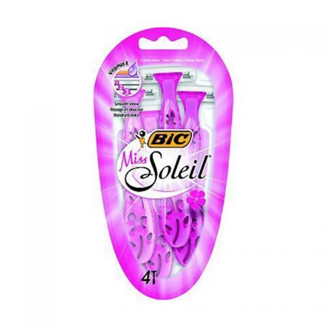 Biggie - Disposable Shaving Device Soleil 3 Blade for Women 2852/2270/9457 #4