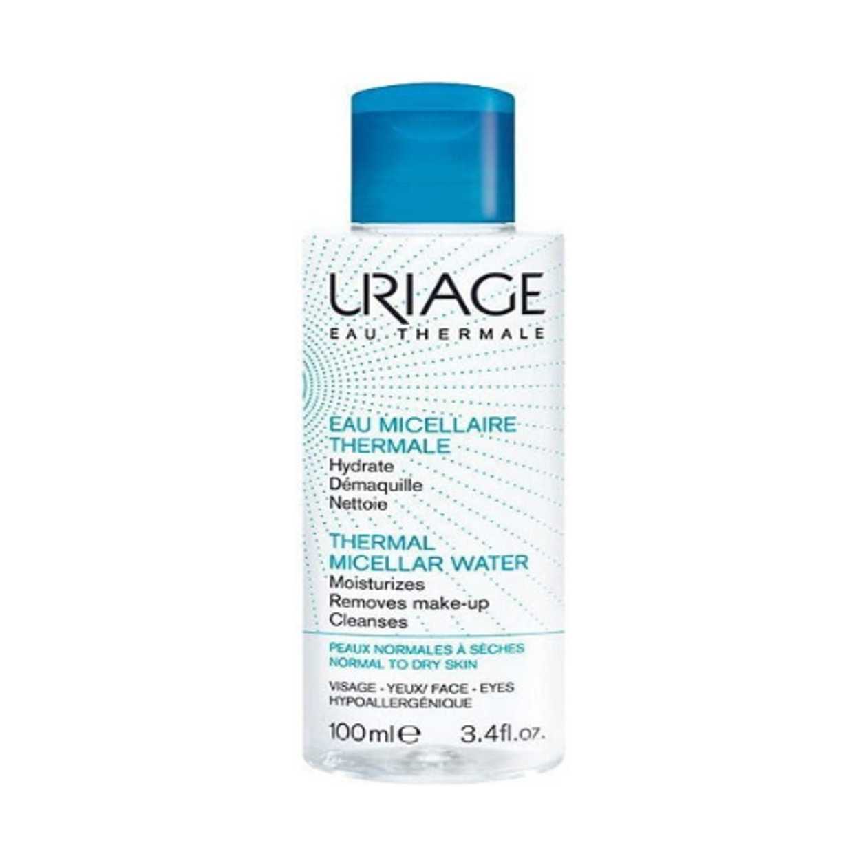 Urjaji - Micellar Water for Face/Decollete/Eyes, No Rinsing, Normal Skin 100ml 3592/9372