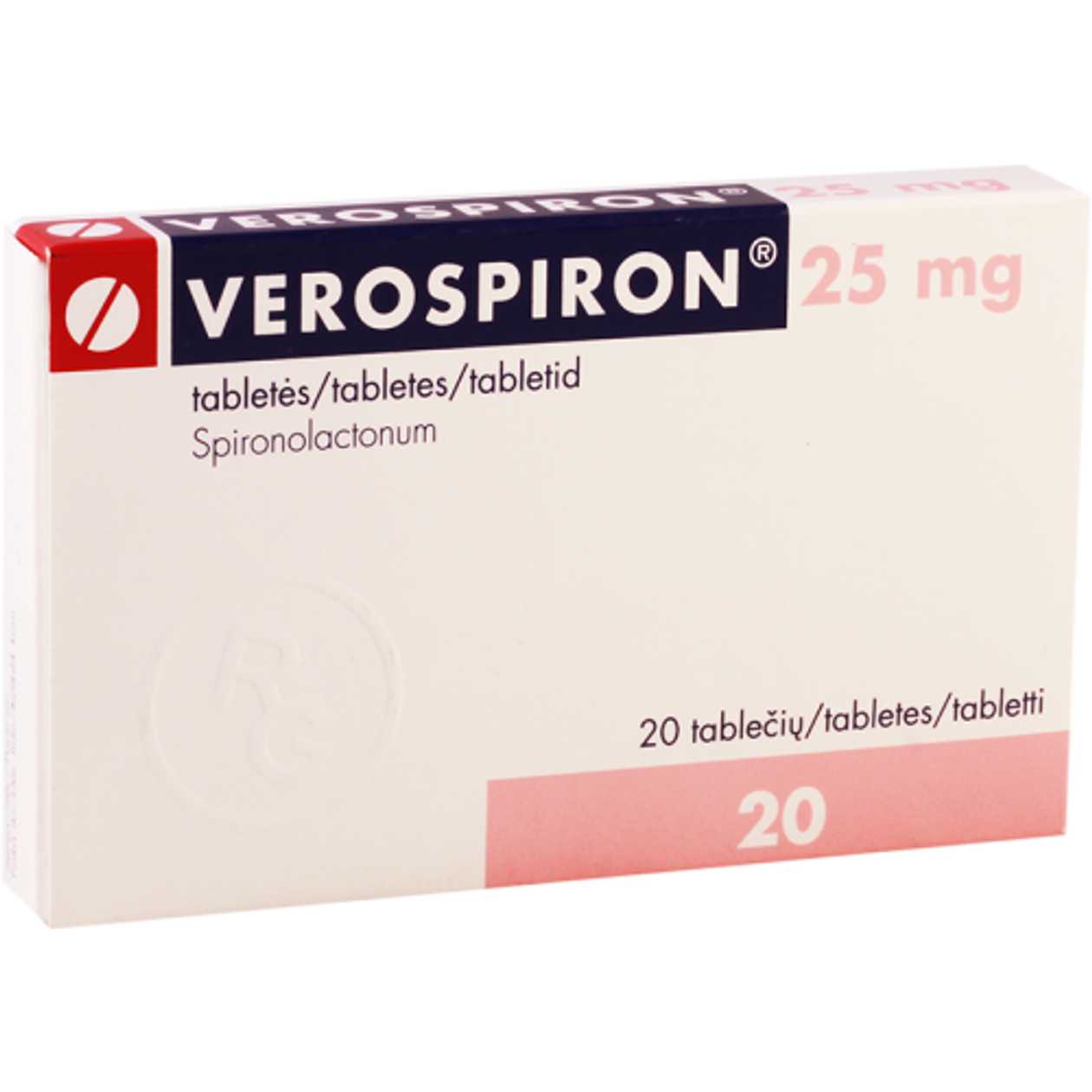 Veroshpiron Tablets 25mg #20