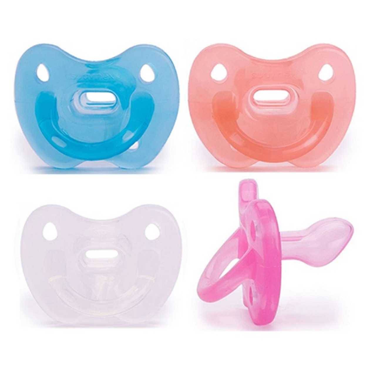 Suavinex - Anatomical Silicone Pacifier /6-18m/ 4008 #1