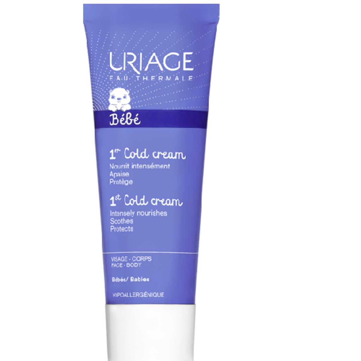 Uriage - BEBE 1ST Cold Cream for Infants/Children Face/Body 75ml 0577/8603