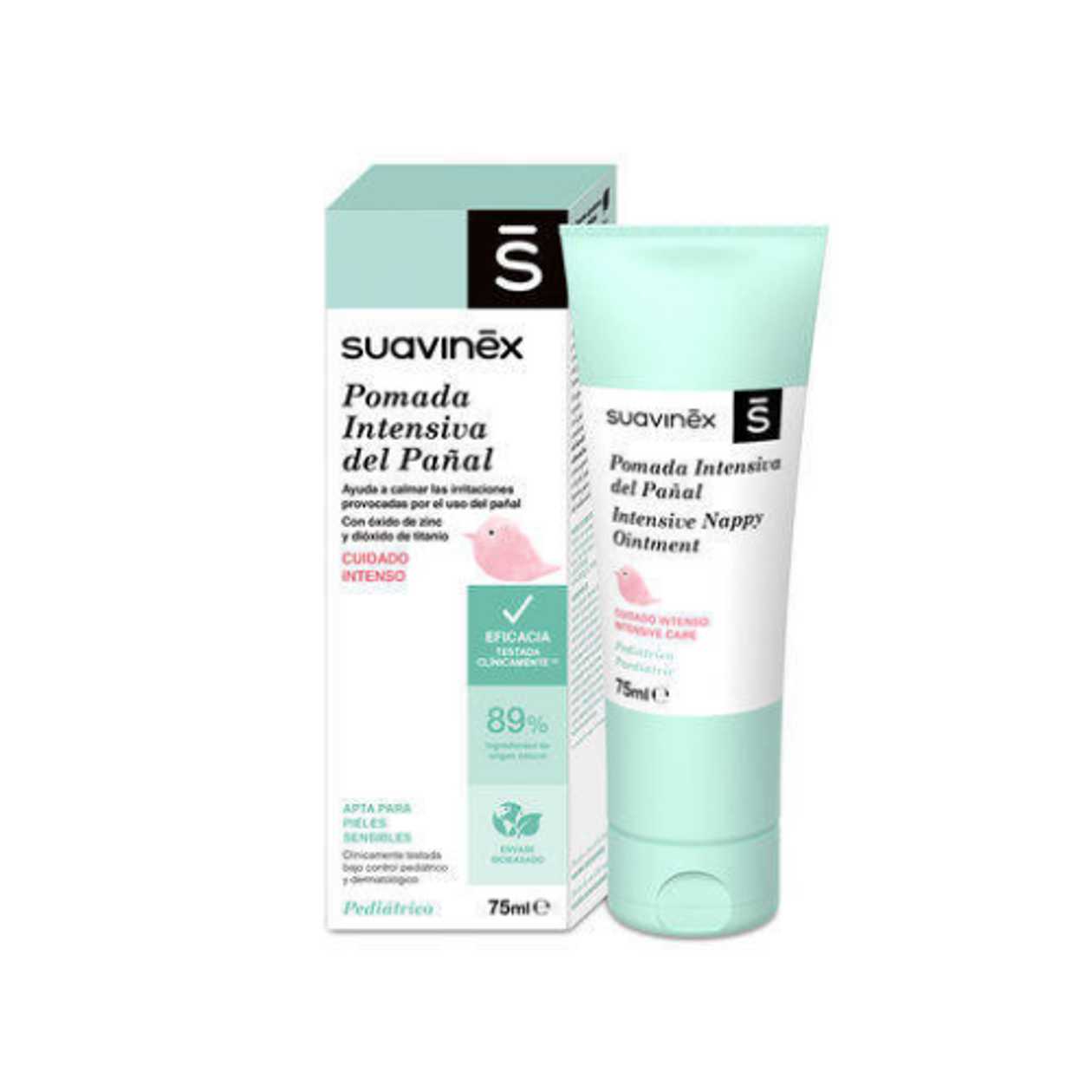 Suavinex - Cream for Application Under Diaper 75ml 5000