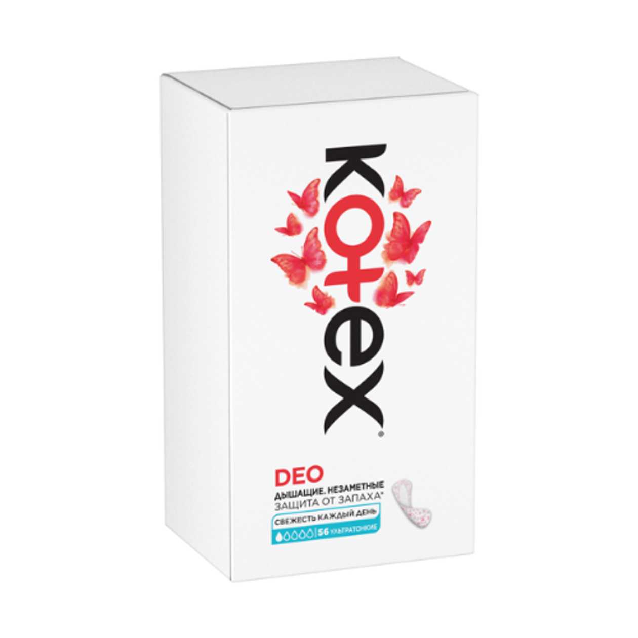 Kotex - Daily Super Slim Panty Liners Deodorant /1pc/ 8111 #56