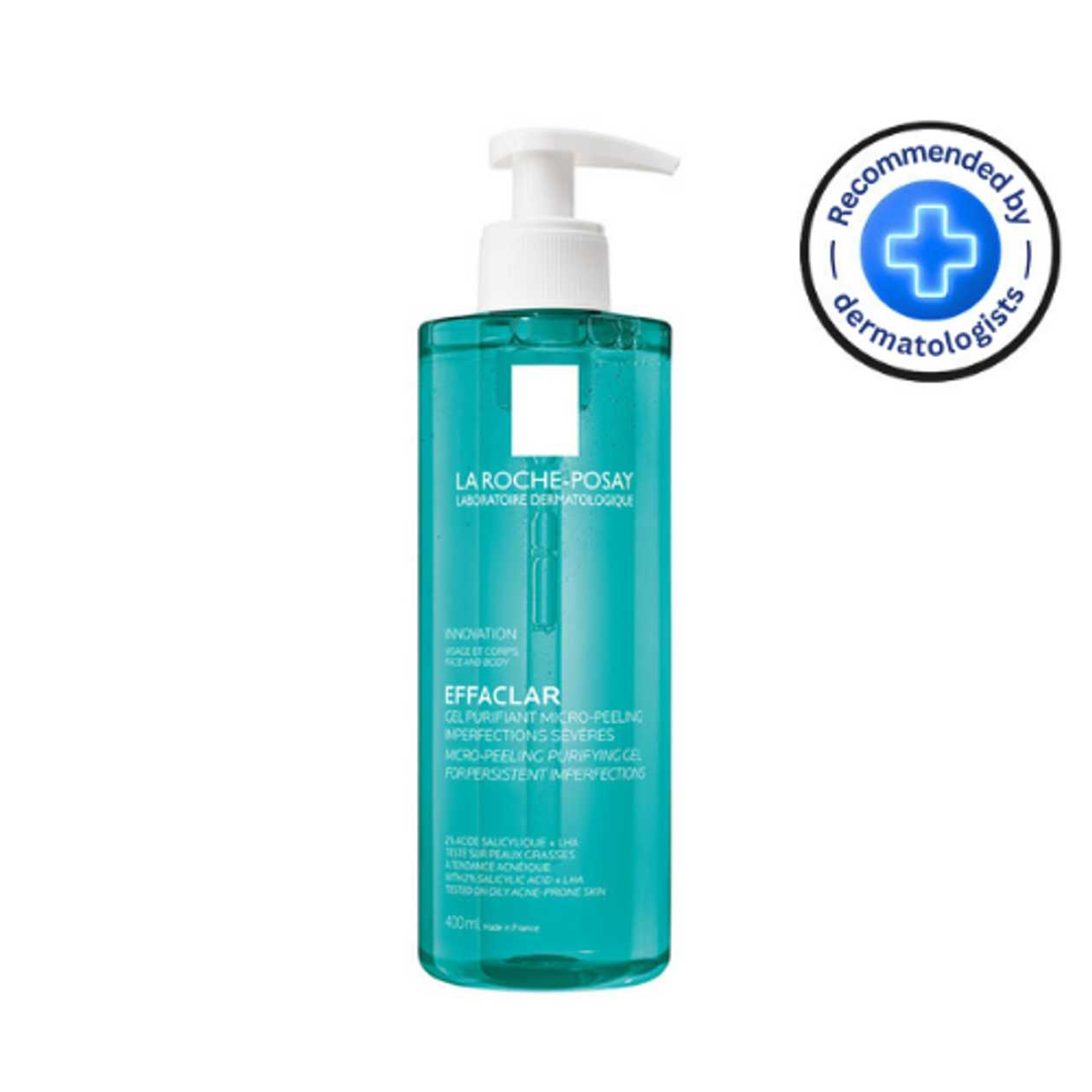 La Roche-Posay Effaclar Cleansing Gel for Oily/Problematic Skin 400ml 8289