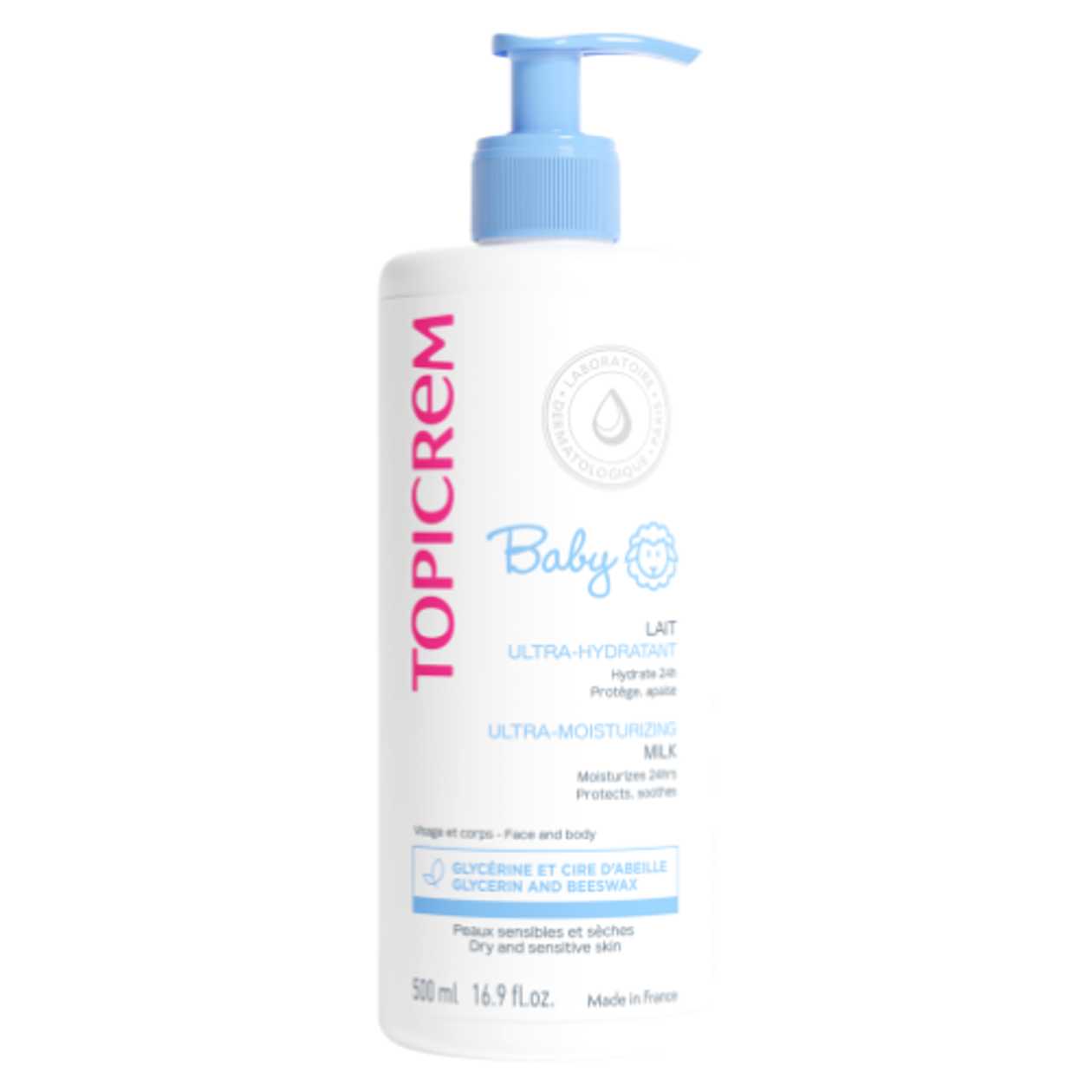 Top Cream - Face/Body Milk My First Ultra Moisturizing 500ml 3450/5676