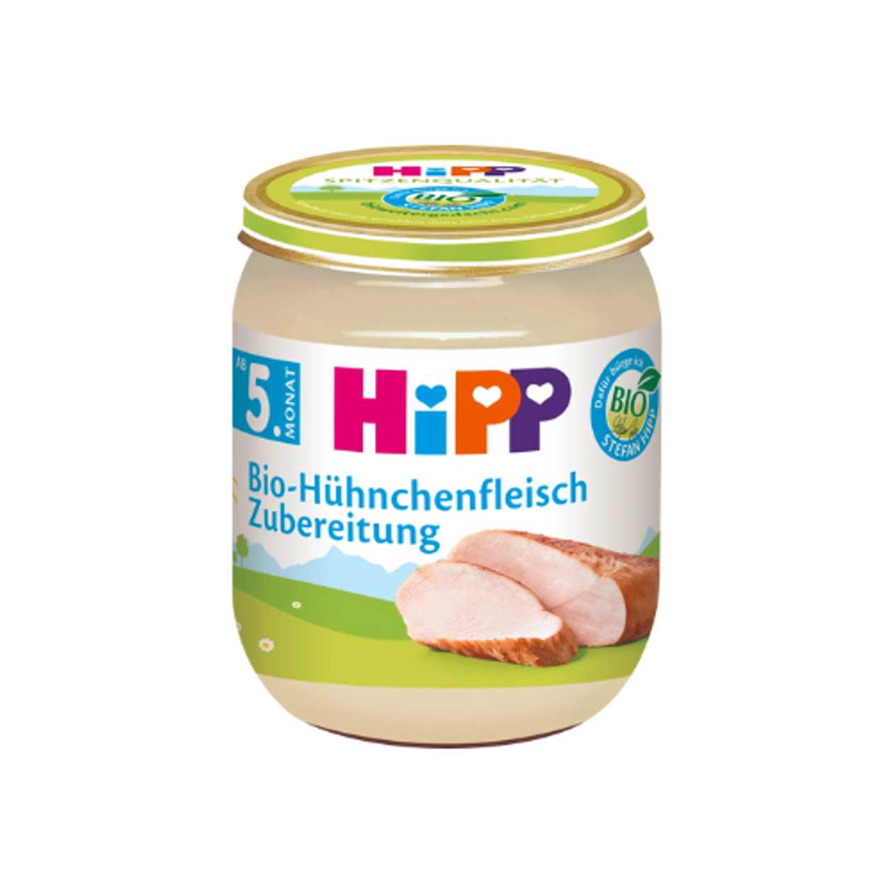 Hipp - Chicken Meat Dinner /5 months+/ 125g 6020/6353