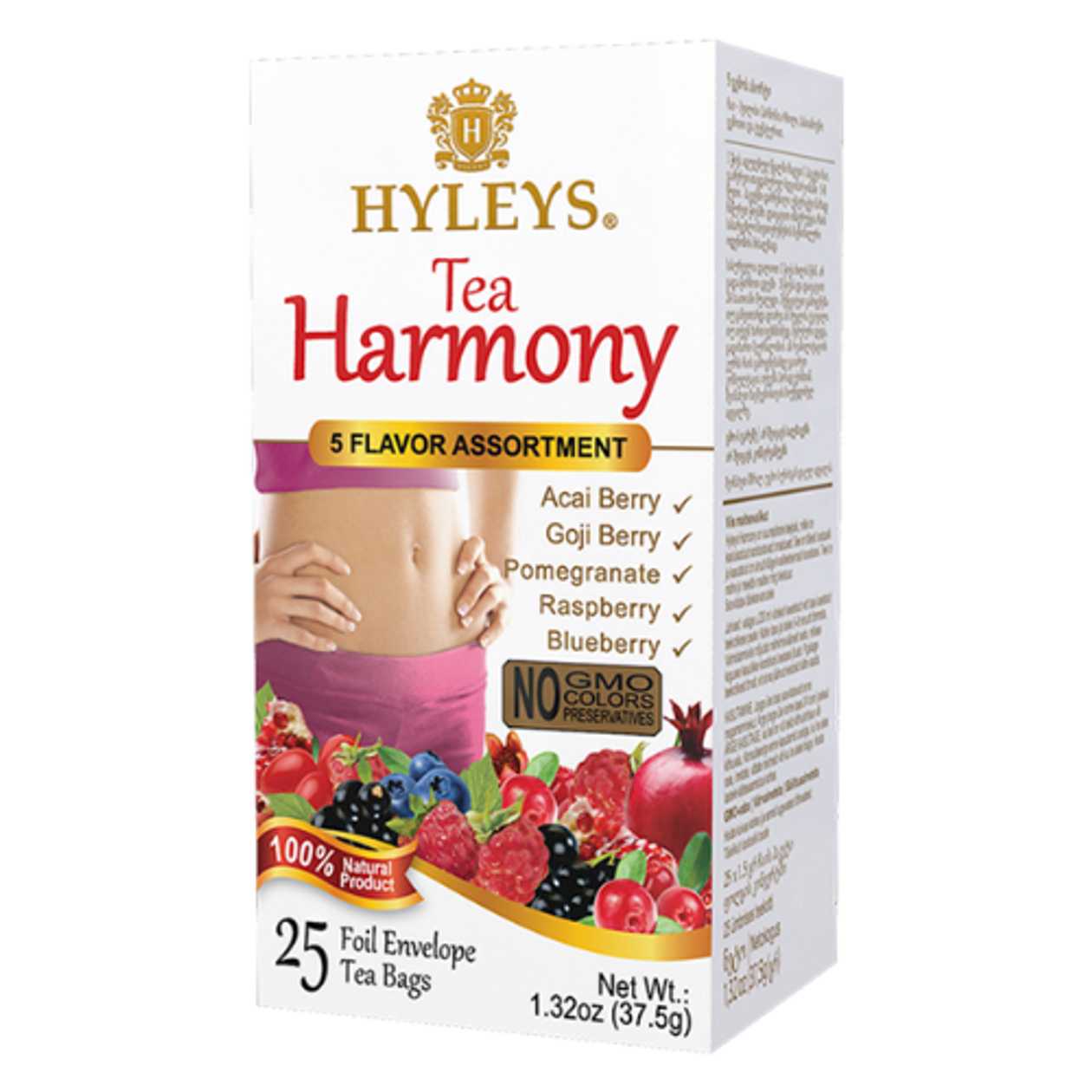 Heilysi - Slimming Tea Assorted Pack 3464/2398 #25