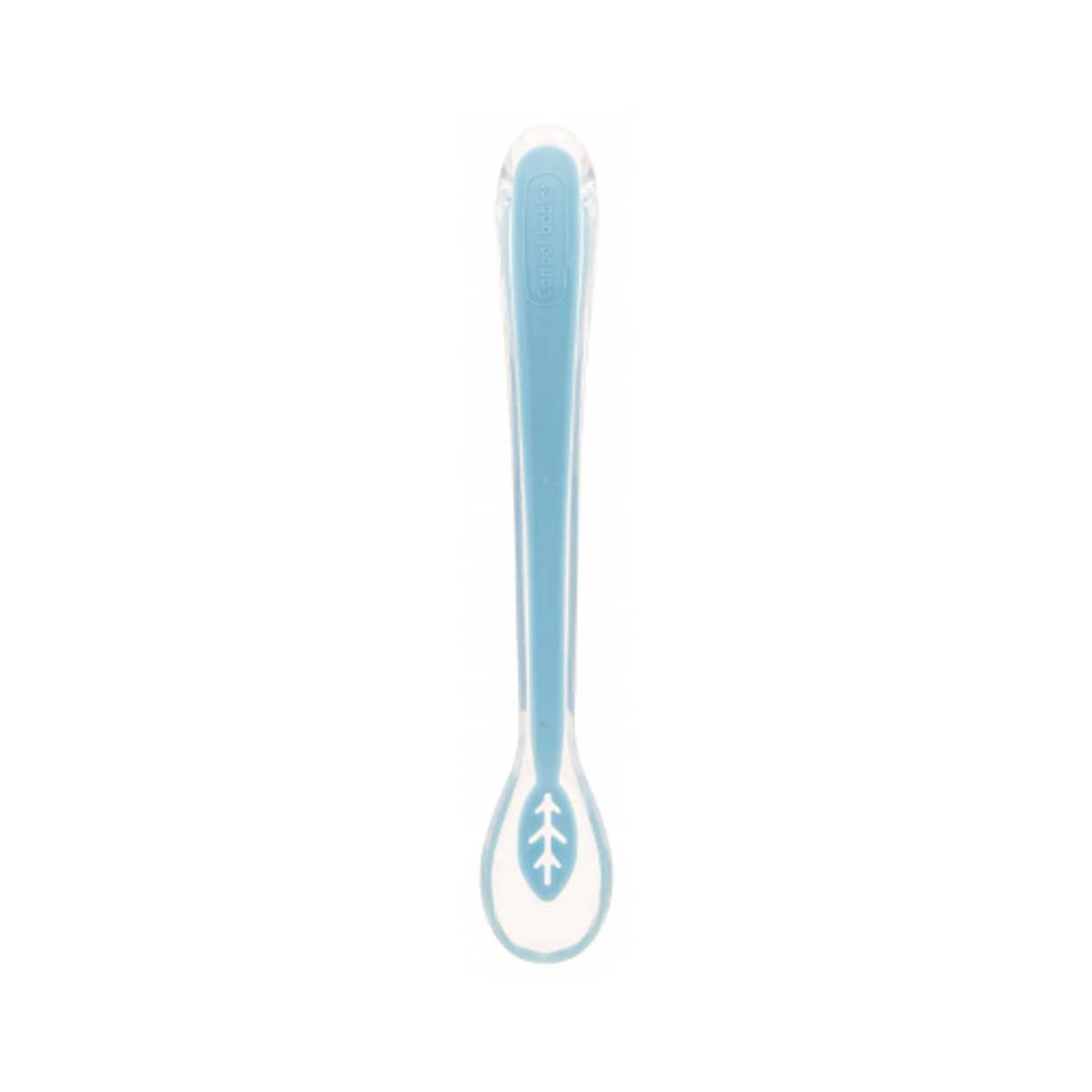Canpol - Blue Silicone Spoon 51/010