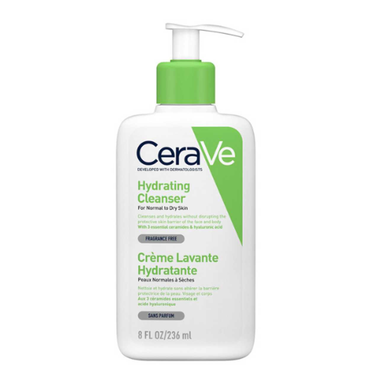Cerave - Face/Body Cream-Gel Cleansing Moisturizer Normal/Dry Skin 236ml 7180