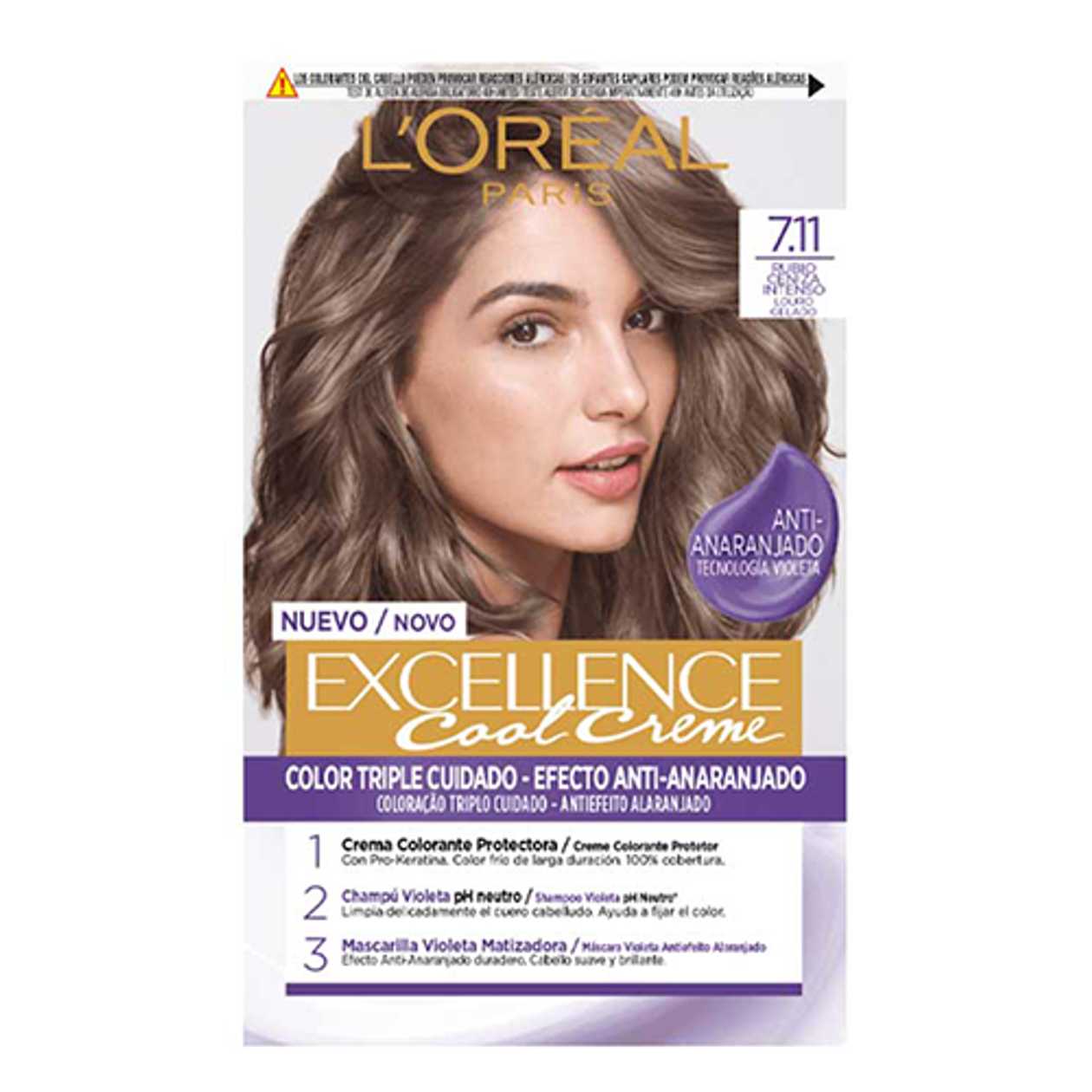 L'Oreal - Excellence 7.11 3210