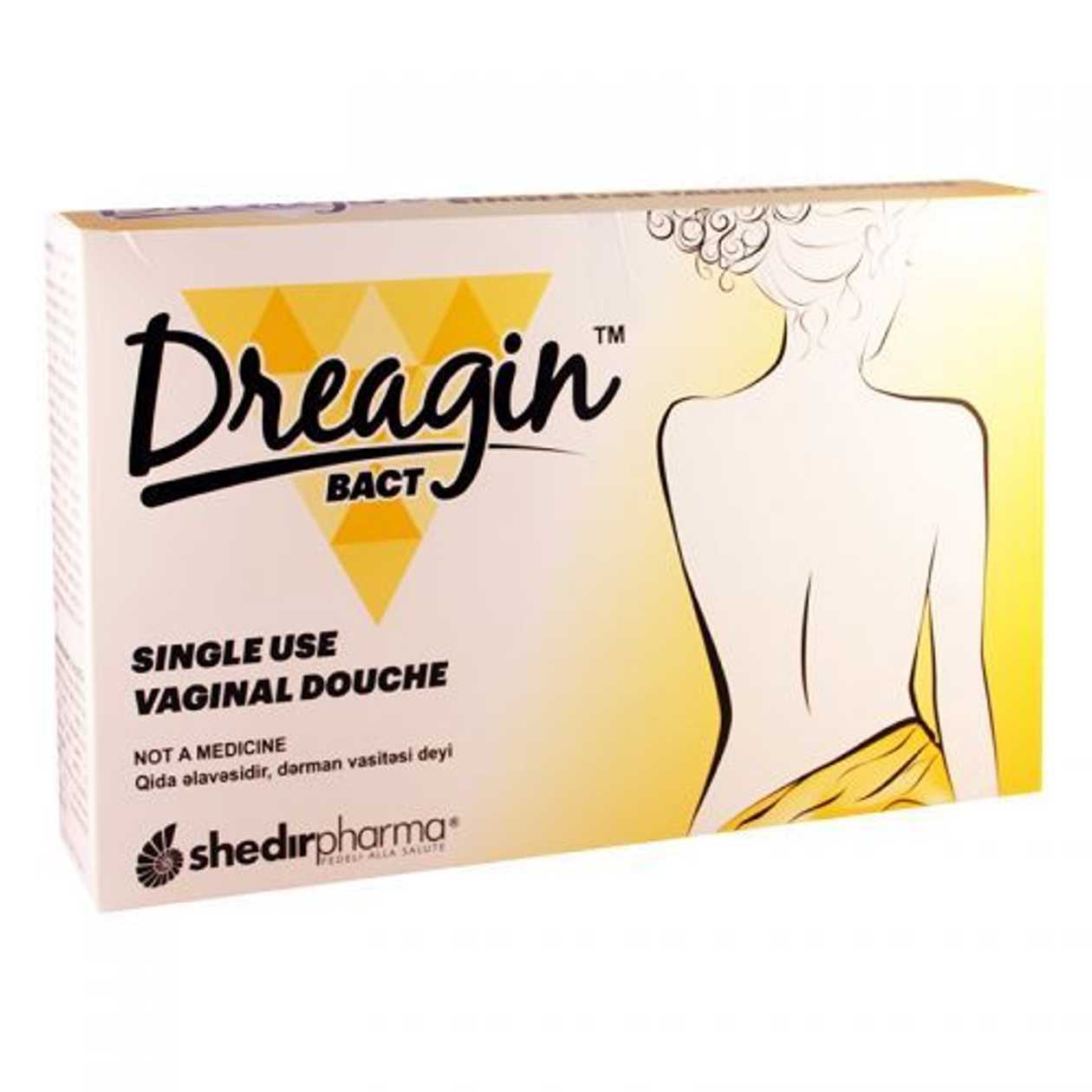 Driagin (Dreagin) Vaginal Solution 100ml (140ml) #5