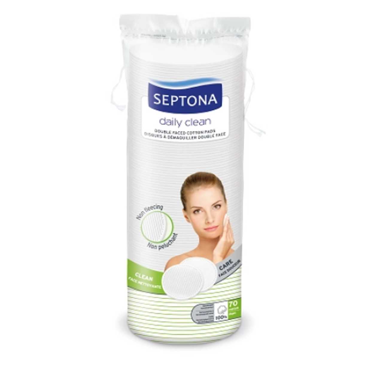 Septona - Cotton Discs DUO 710-742 7021/70004 #70