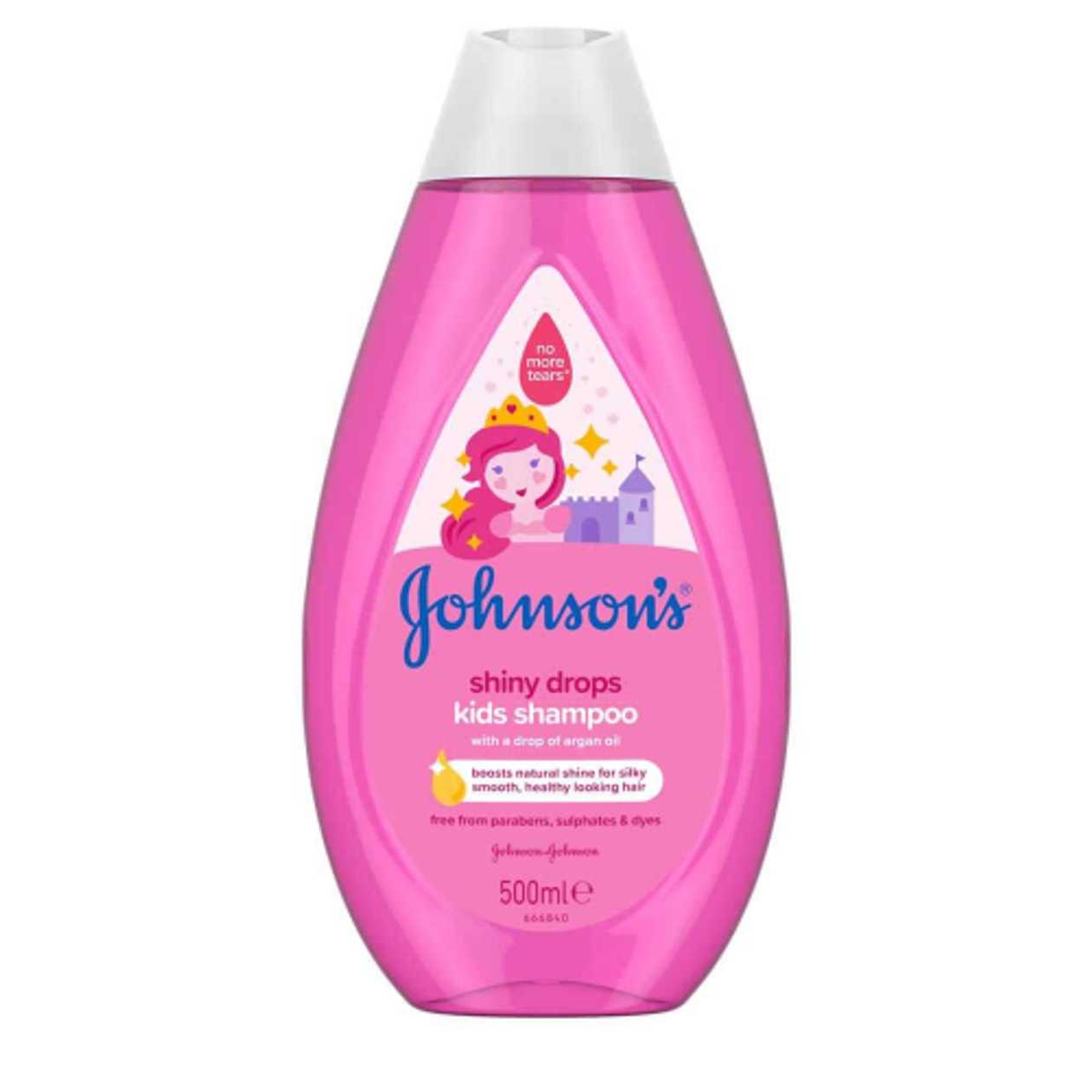 Johnson's - Baby Brilliant Curls Shampoo 500ml 7553/7224