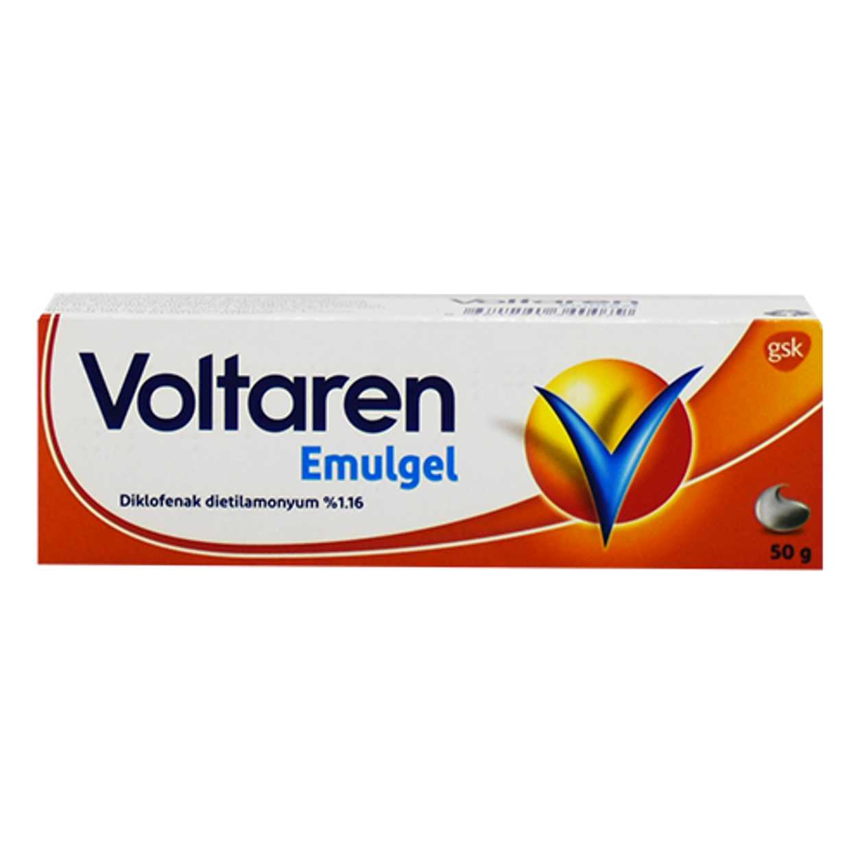 Voltaren Emulgel Gel 1% 50g Tube /TR/ #1