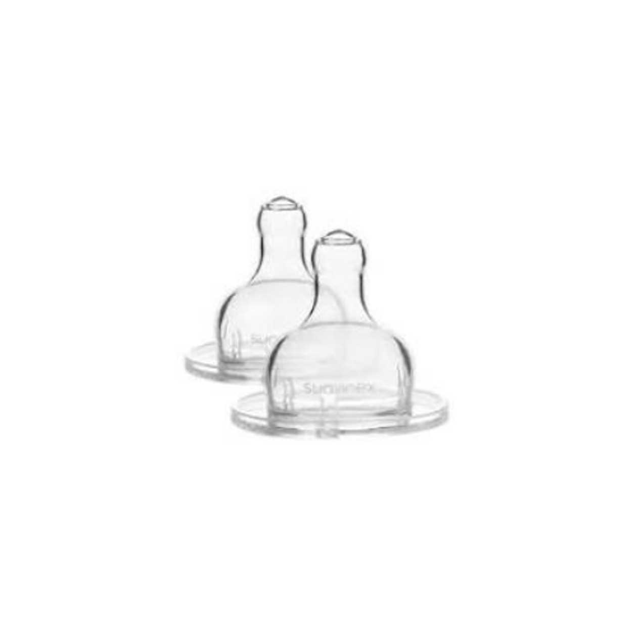 Suavinex - Silicone Pacifier 3 poz. /0m+/ BASICS 7654 #2