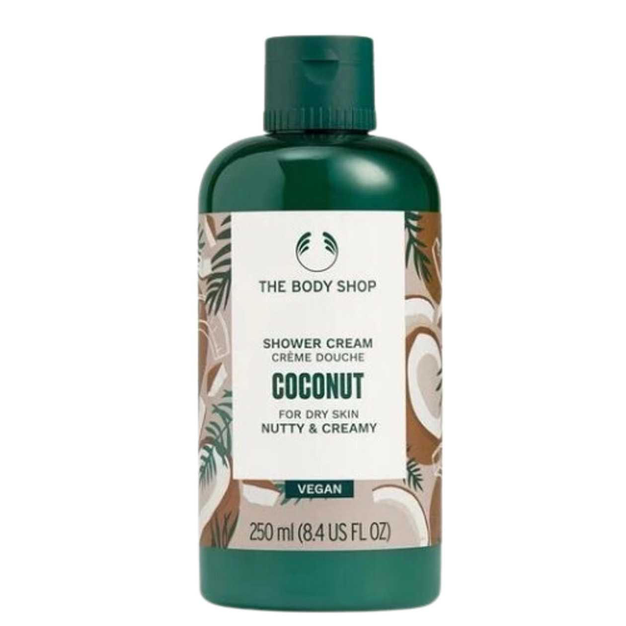 Body Shop - Coconut Shower Cream-Gel 250ml 97556/23587