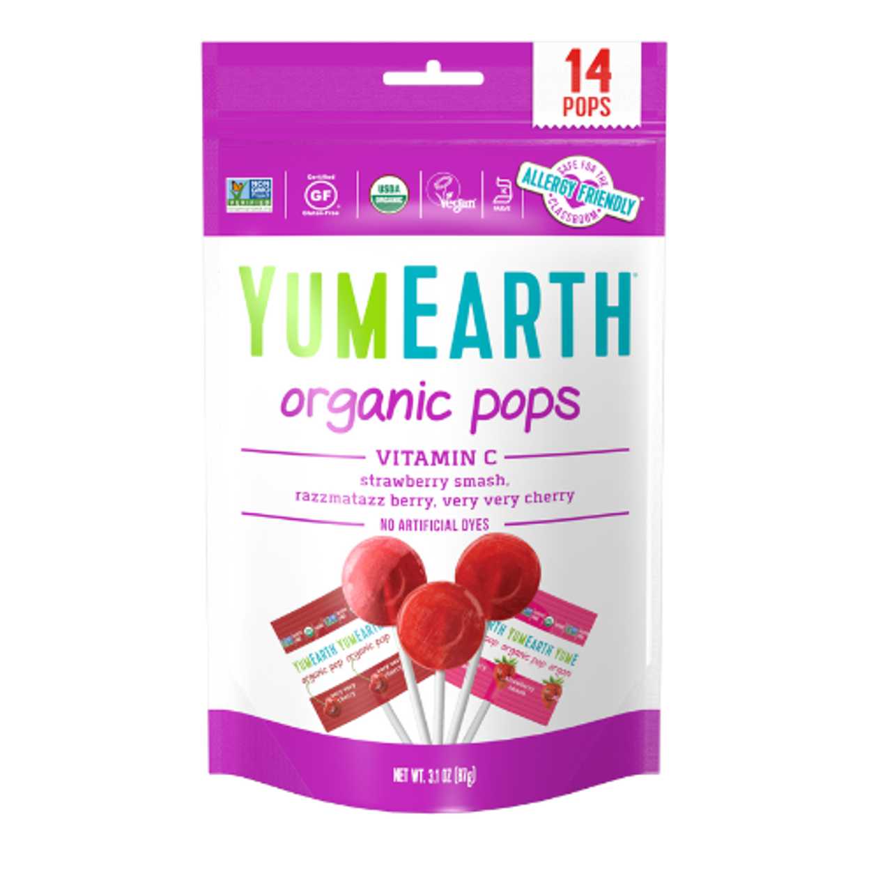 Yumi - Stick Candy with Vitamin C Gluten-Free 1953 #14