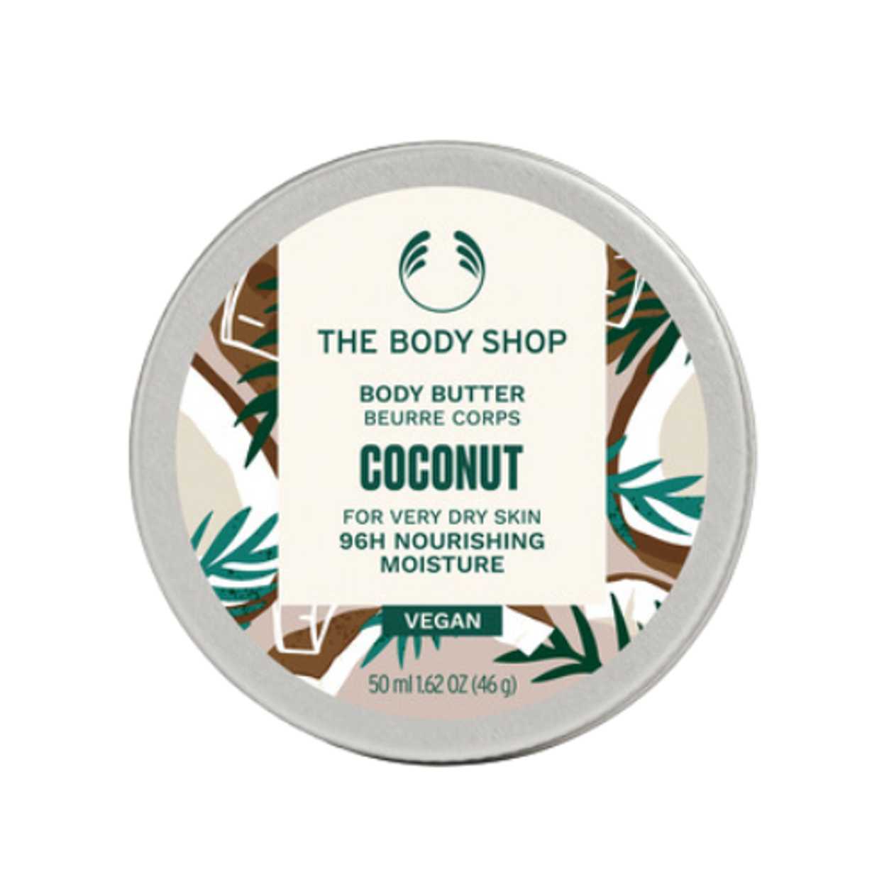 Body Shop - Body Butter with Coconut 50ml 19213/97385