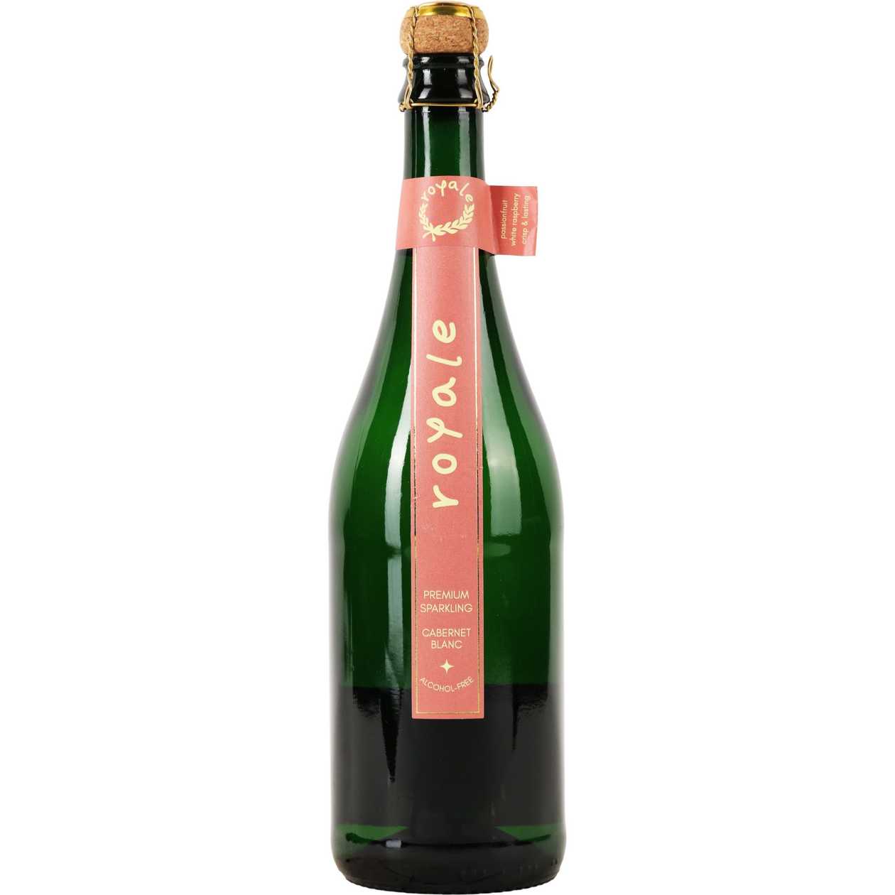 Espumante Royale Drinks Cabernet Blanc Alcohol Free
