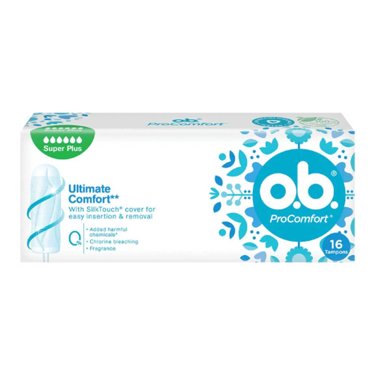 Obi - Super Plus Tampons ProComfort /6 pcs/ 7567/2794/7830 #16