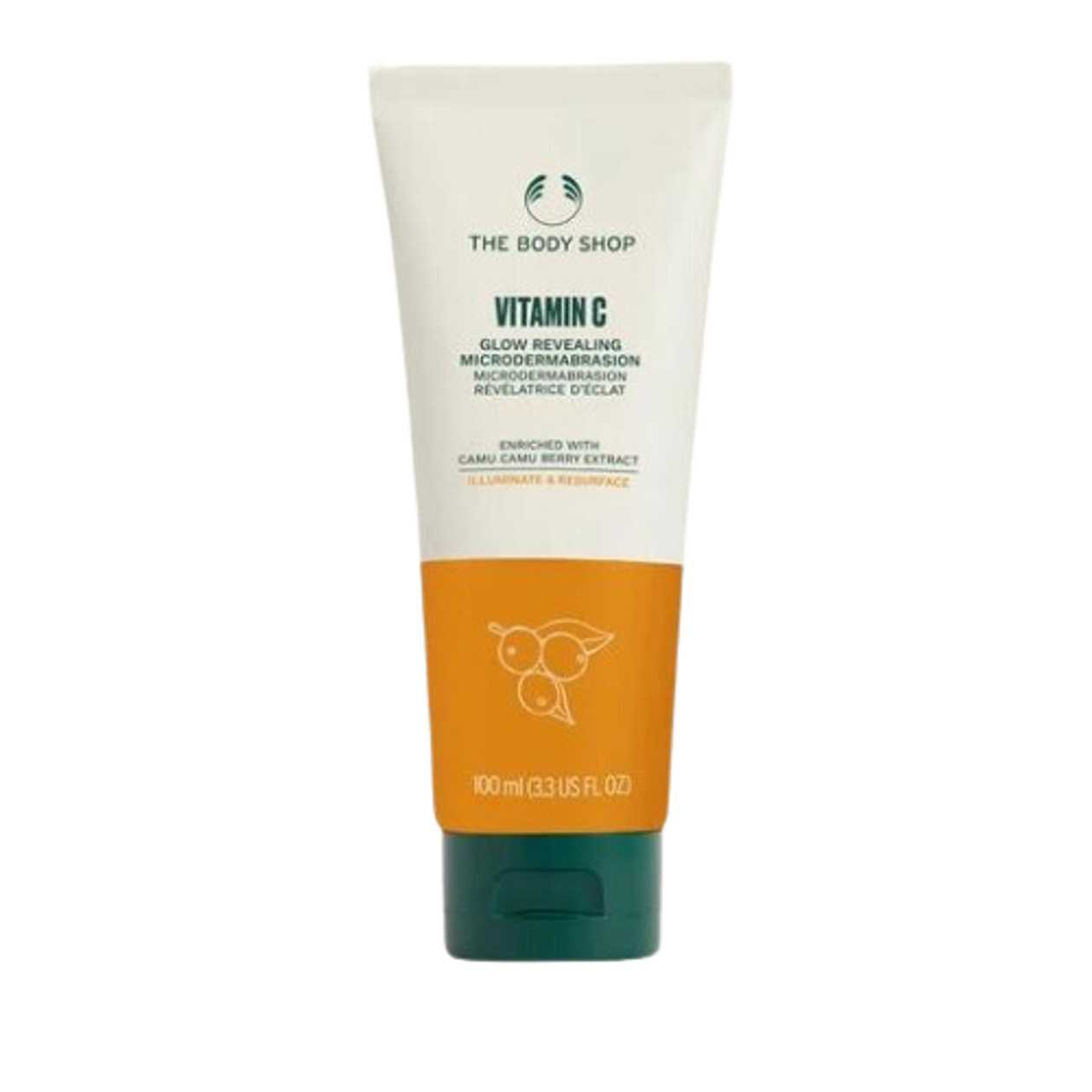 The Body Shop - Vitamin C Face Scrub MICRODERMABRASION 100ml 98227/27148