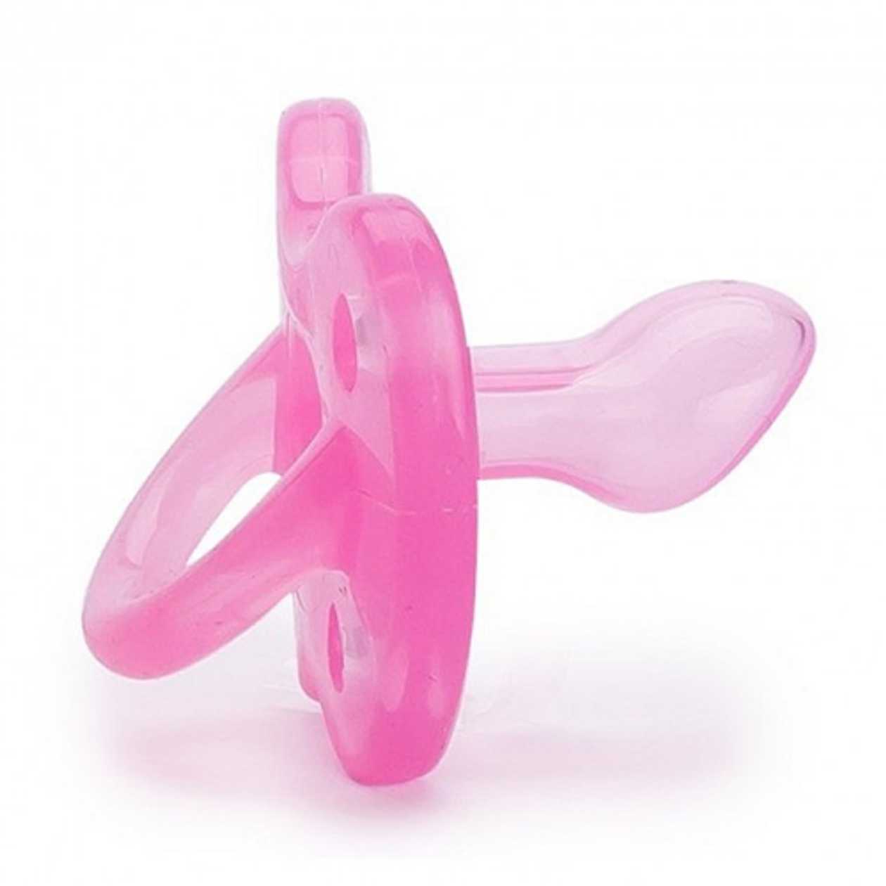 Suavinex - Dummy Silicone Anatomical Pink /6-18m/ 4008 #1