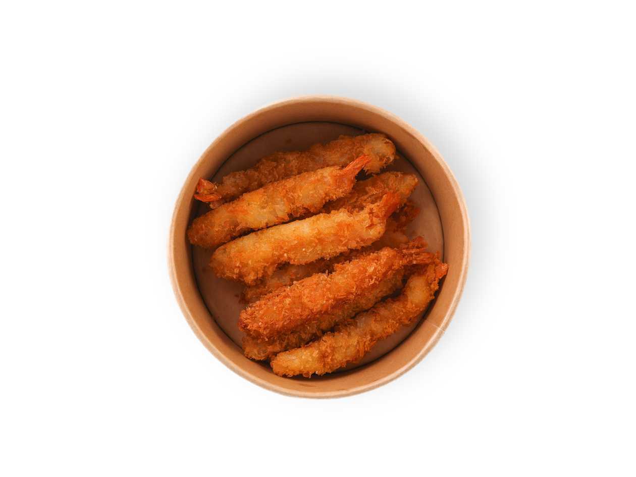 Tempura Krevety