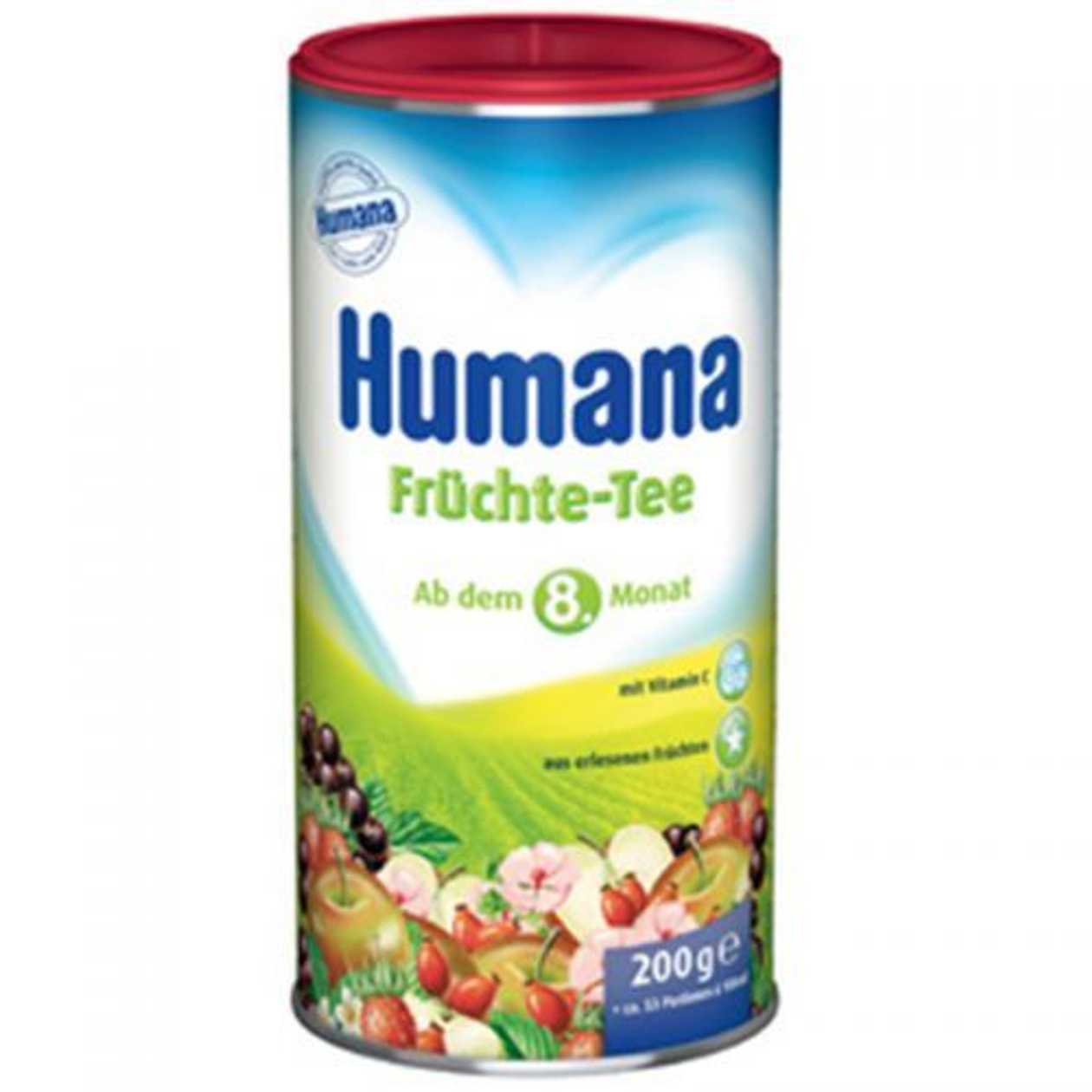 Humana - Fruit Tea /8 Months+/ 200g 0107/1005