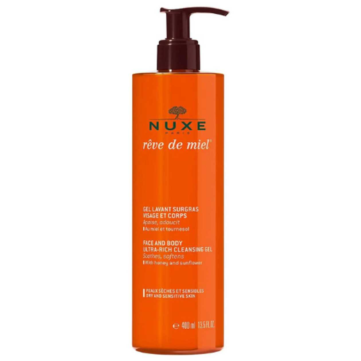 Nuxs - RDM Cleansing Gel for Face and Body 400ml 4063