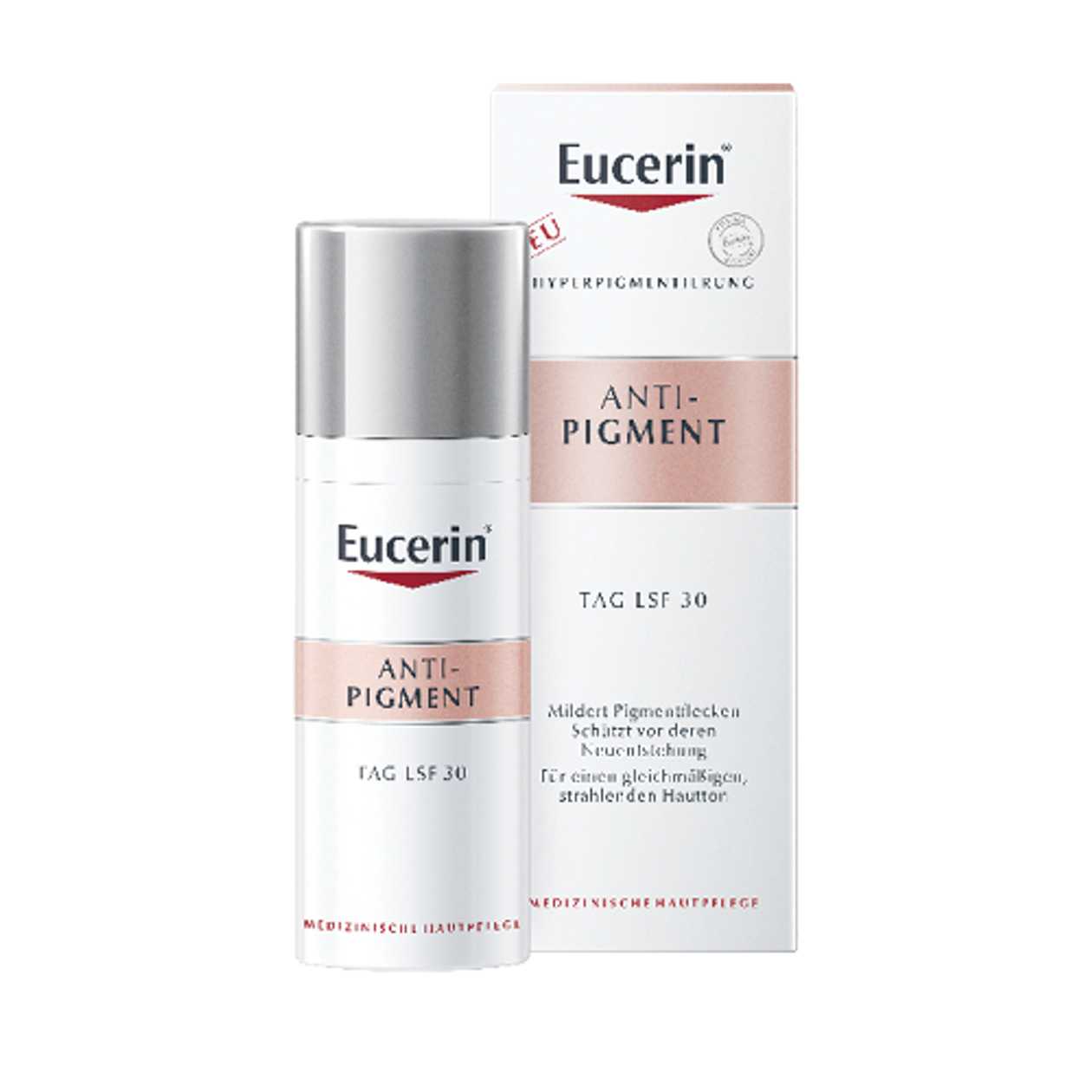 Eucerine - Anti-Pigment Face Cream SPF30 for Pigmentation Spots, All Skin Types, Day Use, 50ml 83505/0784