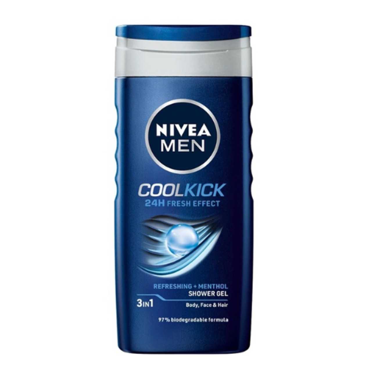 Nivea - Men's Shower Gel Ultra 250ml 5124/6739/9339