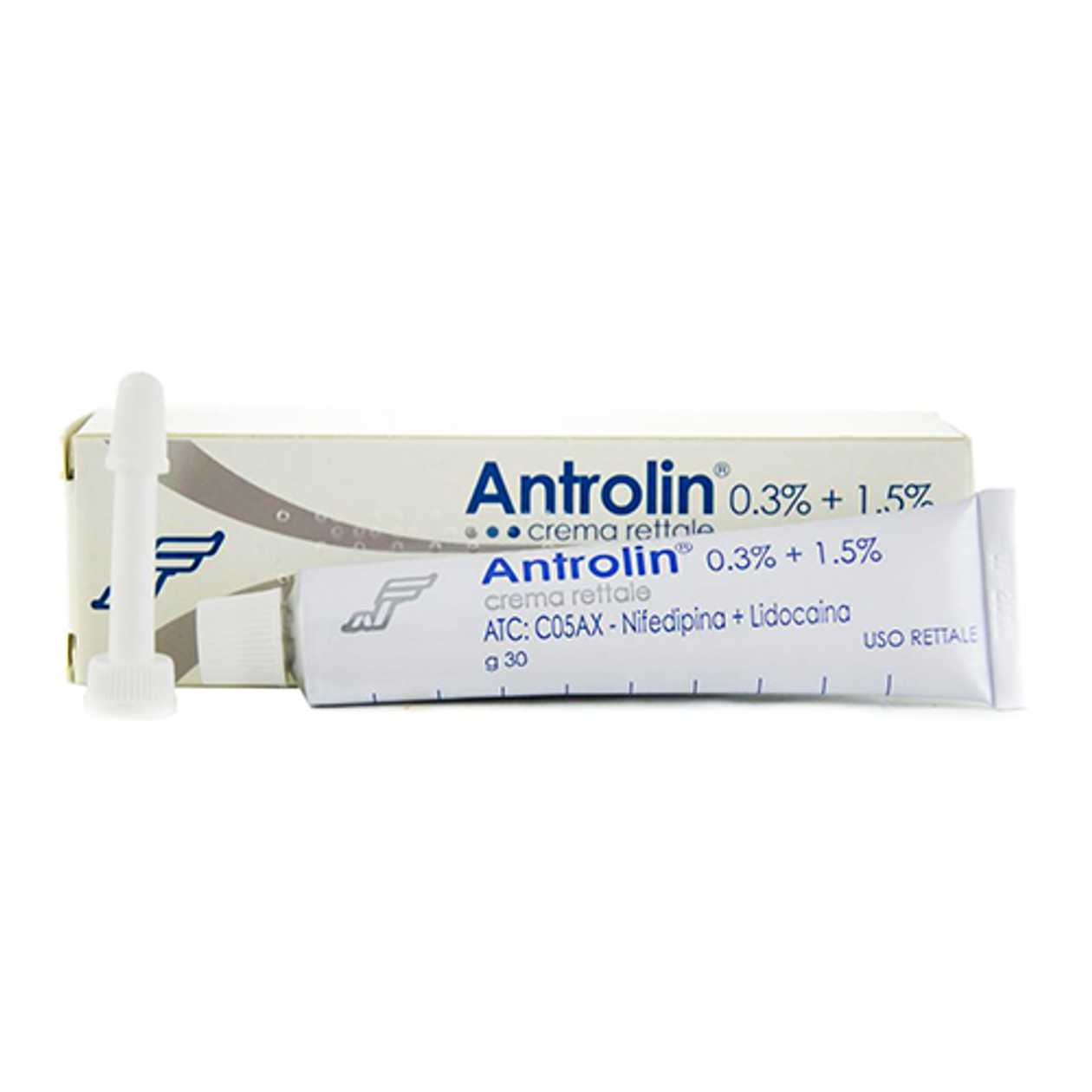 Antrolin Cream 0.3% + 1.5% 30g #1