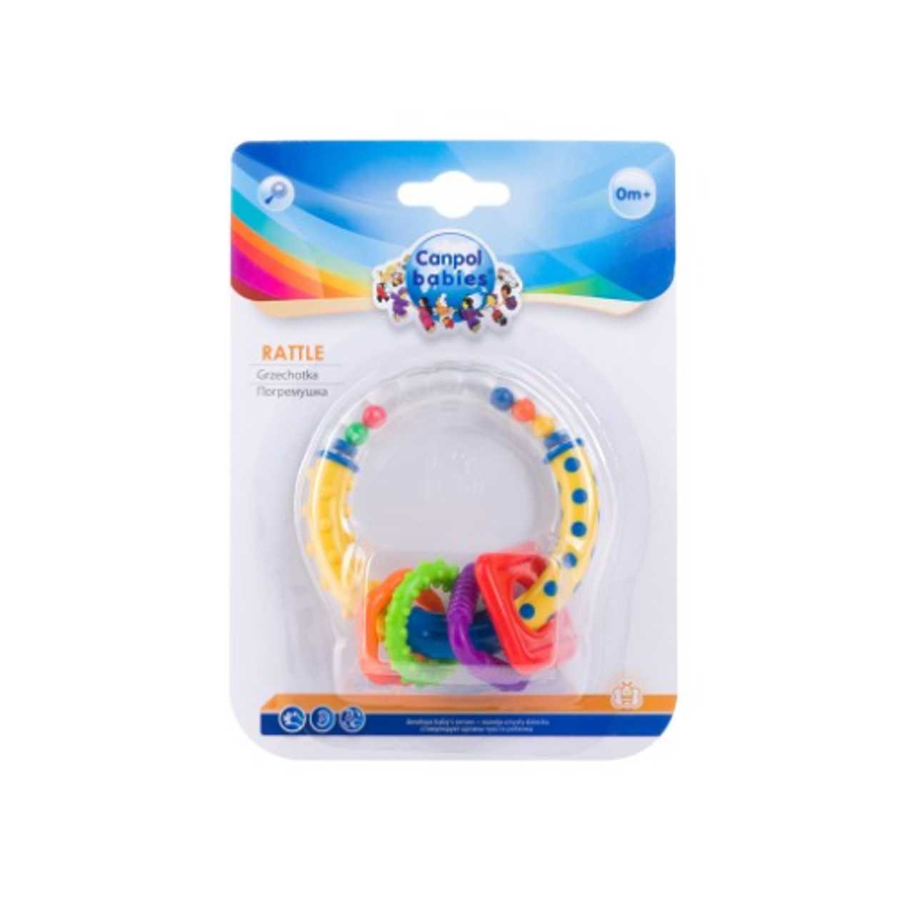 Canpol - Children's Ring with Figures 2/450 4509