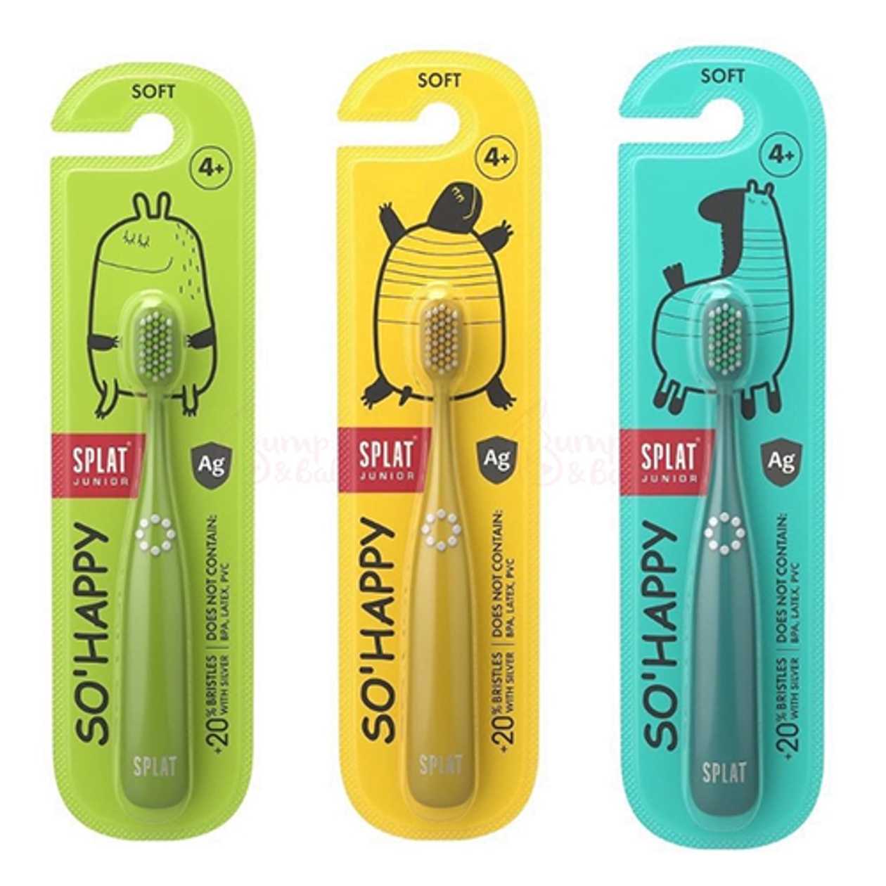Splat - Toothbrush for Kids /5 years+/ 1605