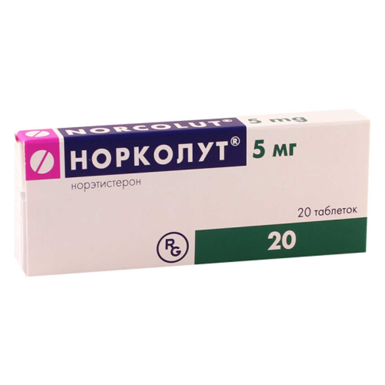 Norethisterone Tablet 5mg #20