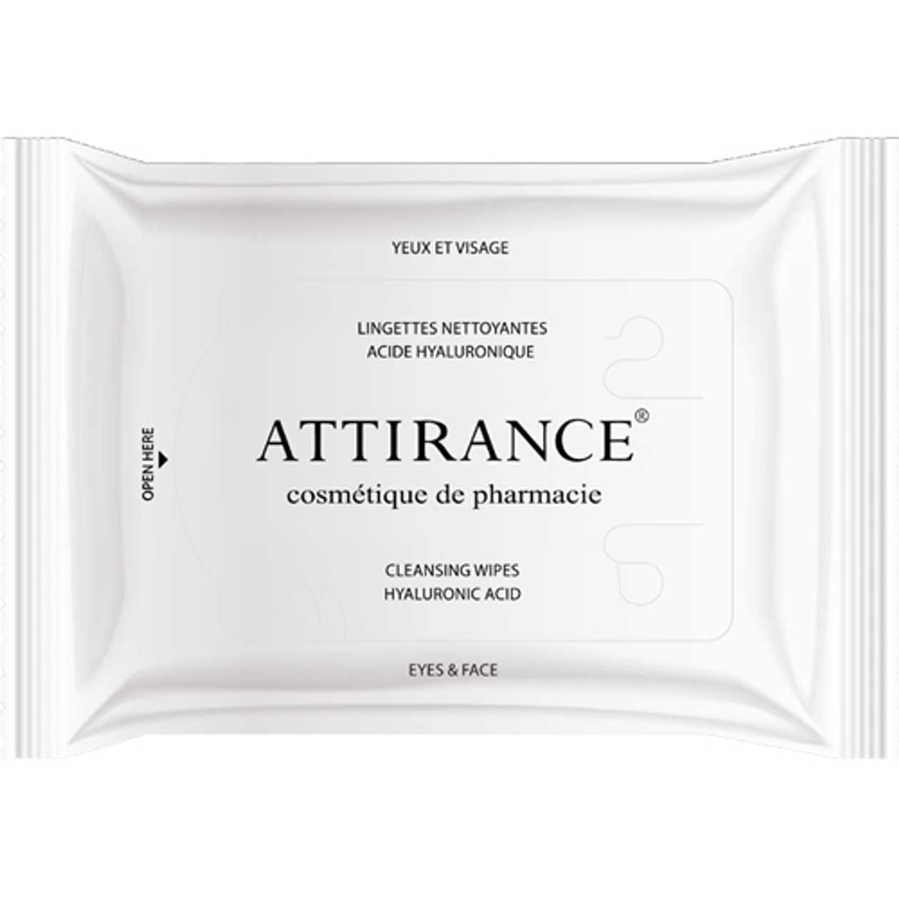 Atiransi - Facial and Eye Cleansing Wet Wipes with Hyaluronic Acid for Normal and Dry Skin 0877 #20