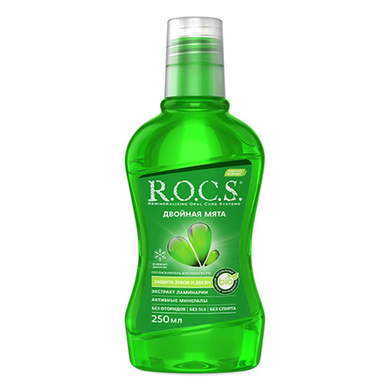 Roxie - Oral Rinse Double Mint 250ml 4713