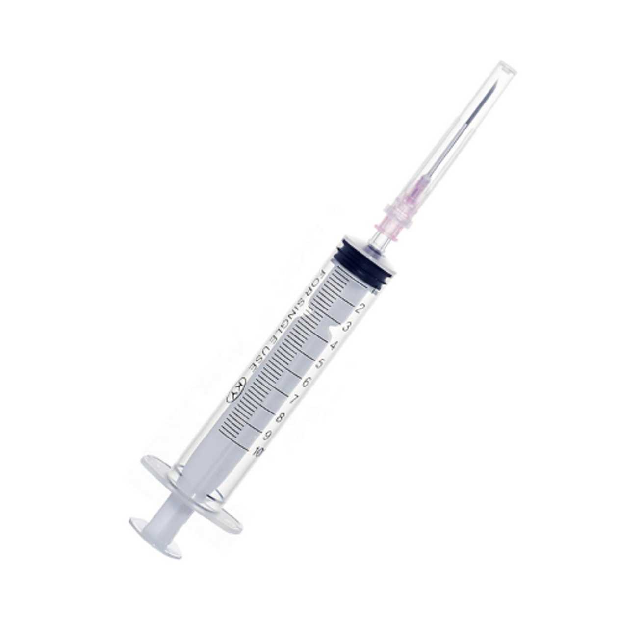 Syringe 10ml with Needle 21G (0.8X40mm) /Luer Slip/ #1