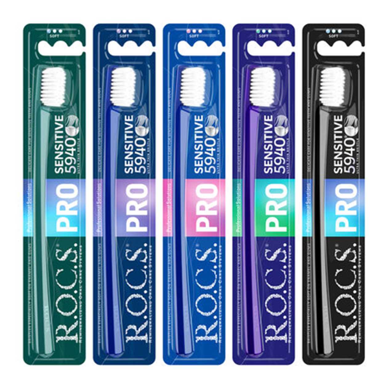 Roxie - Toothbrush PRO Sensitive Soft 0838