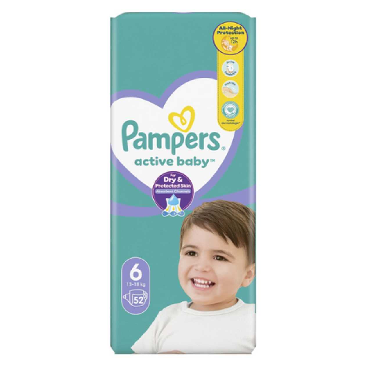 Pampers - Baby Diaper Size 6 (13-18 kg) 4346/8533 #52