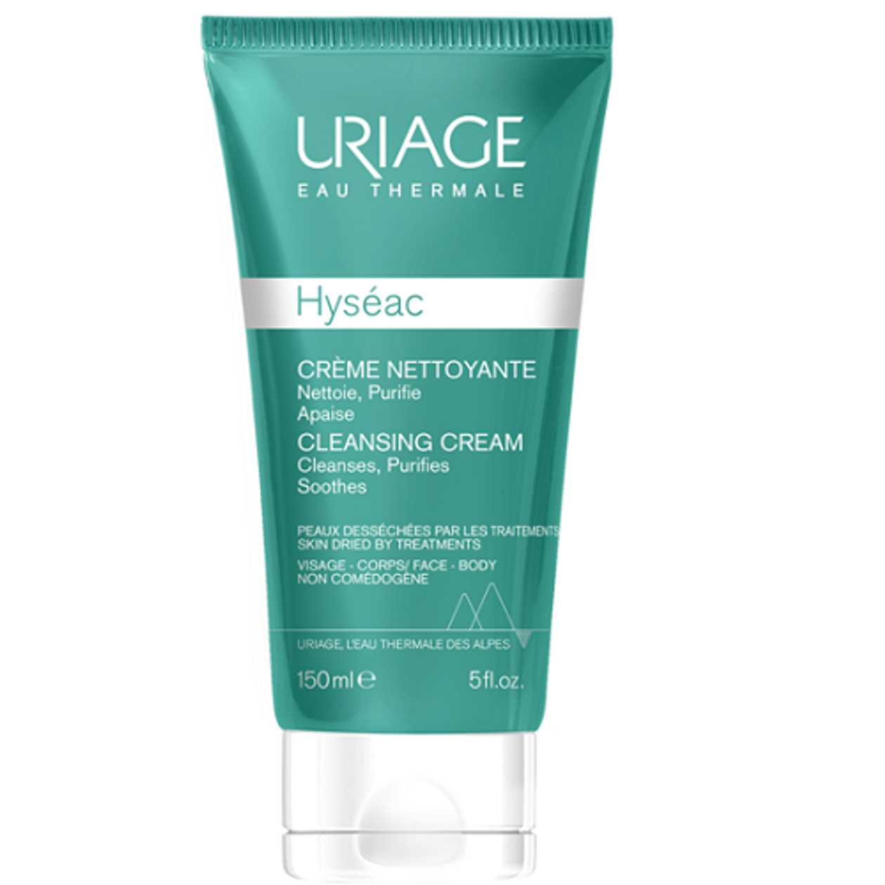 Uriage - Cleansing Cream for Face/Back/Chest 150ml 2663/0002/6644