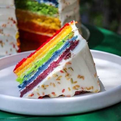Rainbow Cake