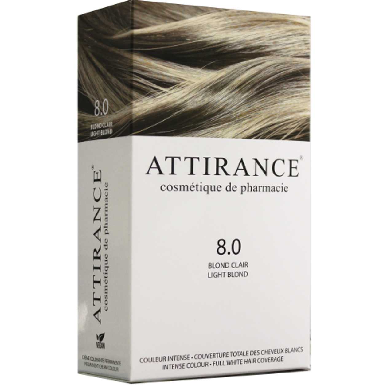 Atiransi - Cream Hair Dye Light Blonde 8/0 50ml 1218