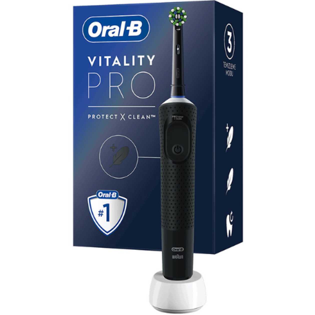 Oral-B Electric Toothbrush D103.413.3 Black 7087