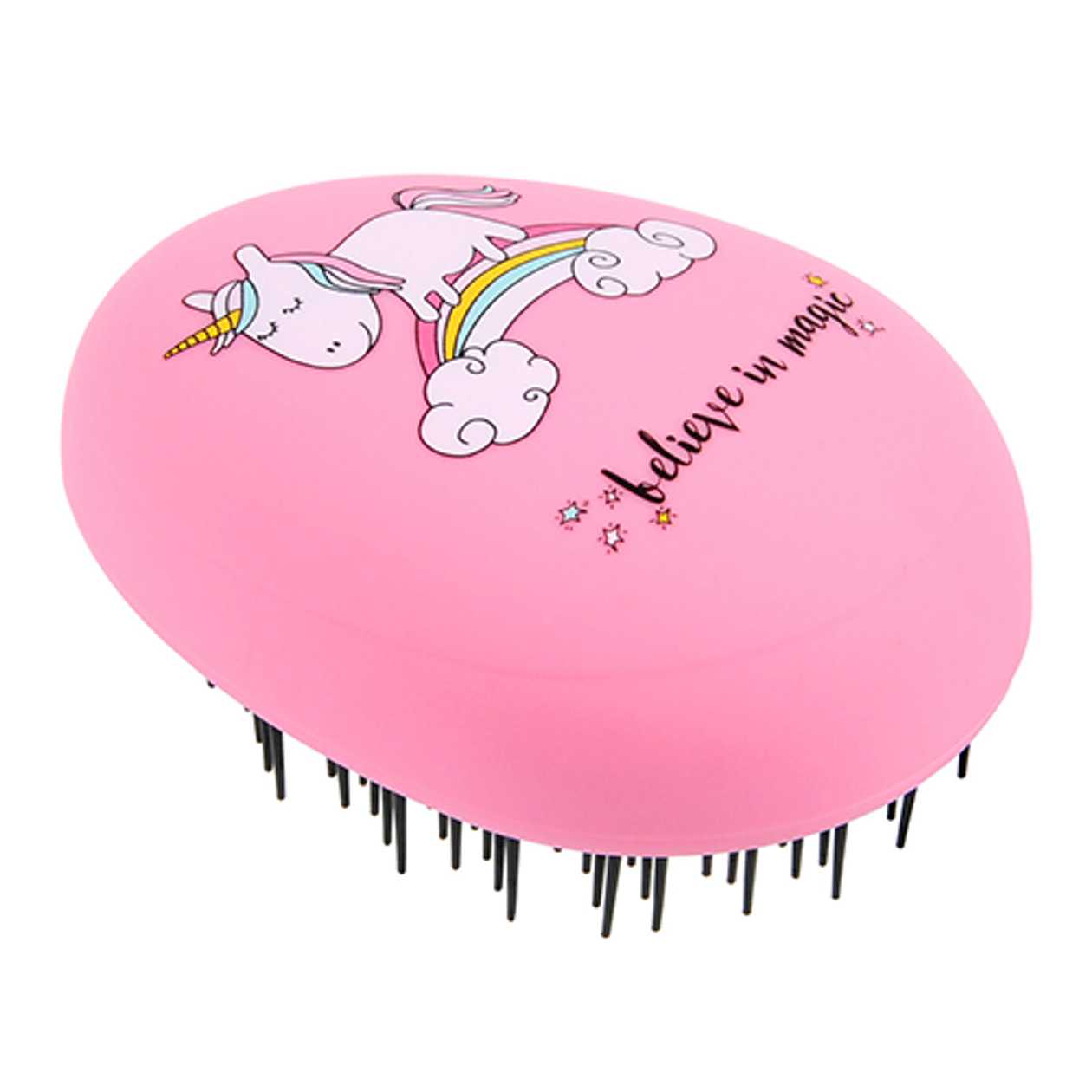 Travel Children's Comb with Silicone Bristles 1029/1142/0906/5362