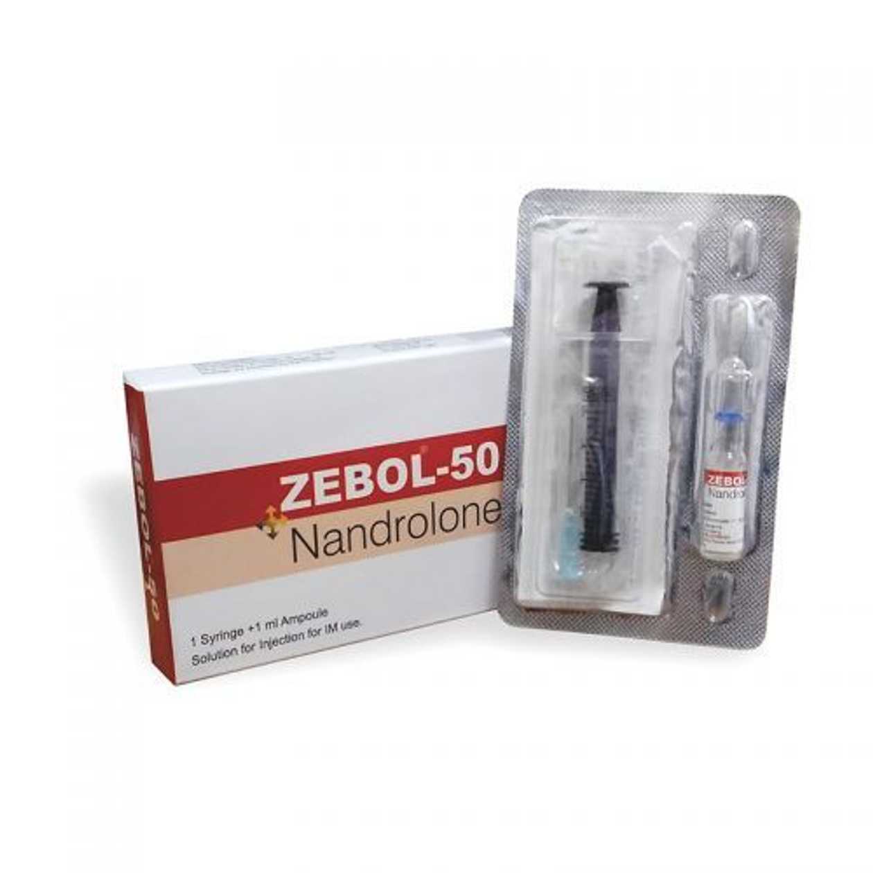 Zeboli Injection Solution Oil 50mg/1ml Ampoule #1