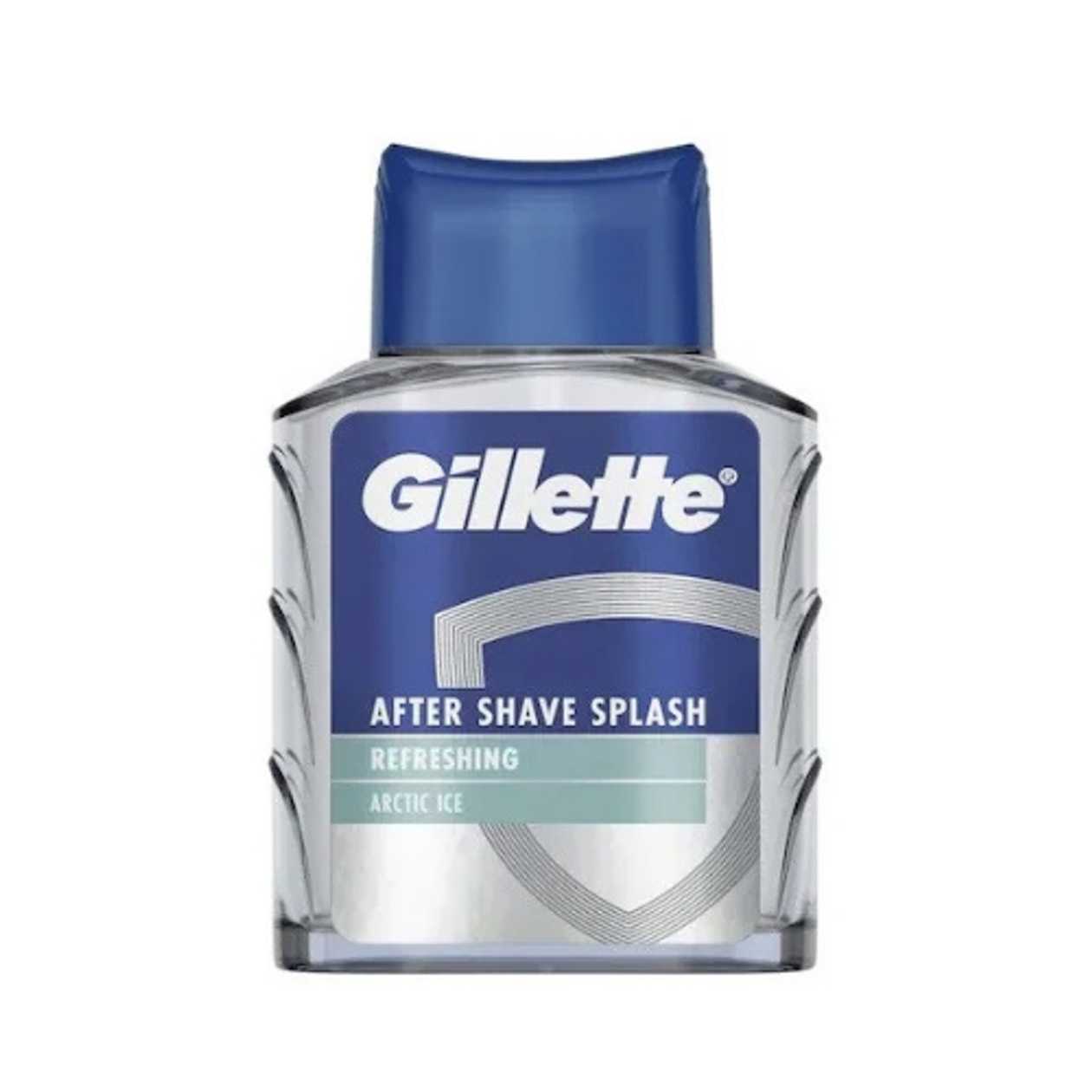 Gillette - Men's Aftershave Lotion Arctic Ice 100ml 0203